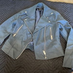 SMALL FOREVER 21 LEATHER JACKET
